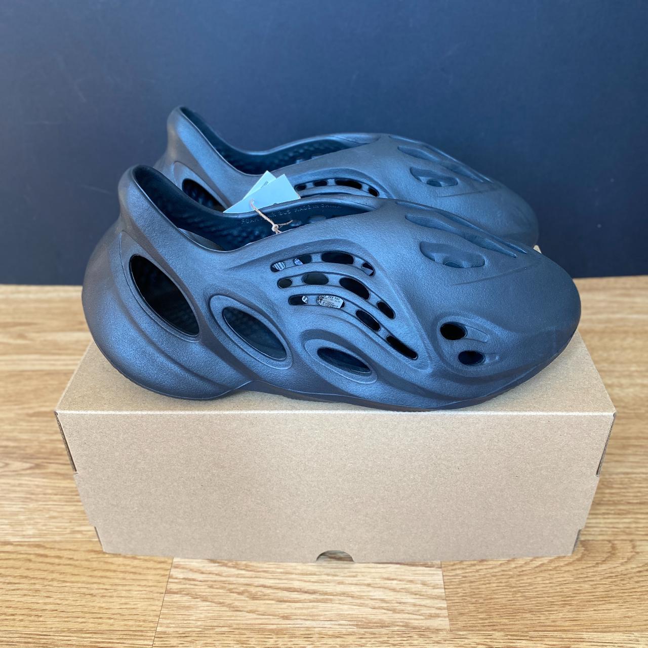 Adidas Yeezy Foam Runner Onyx Black UK8 Brand... Depop