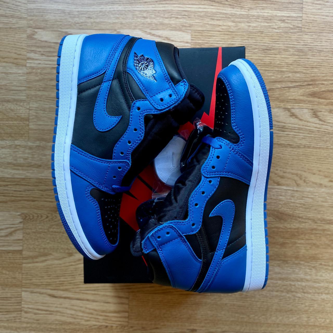 Nike Air Jordan 1 High OG Dark Marina Blue UK 7... - Depop