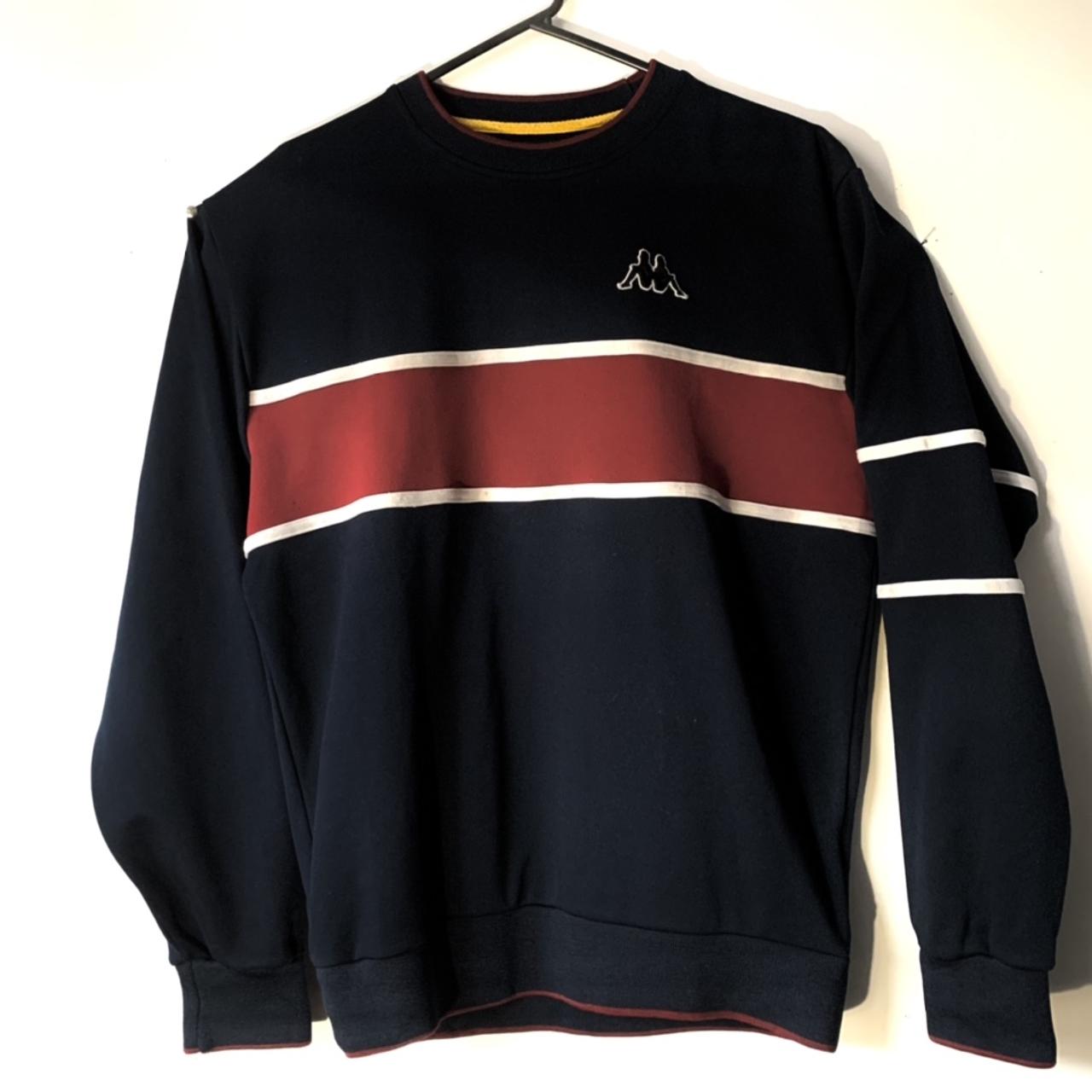 Kappa Herren Dido Sweatshirt | Sportlicher Pullover | Verschiedene Größen