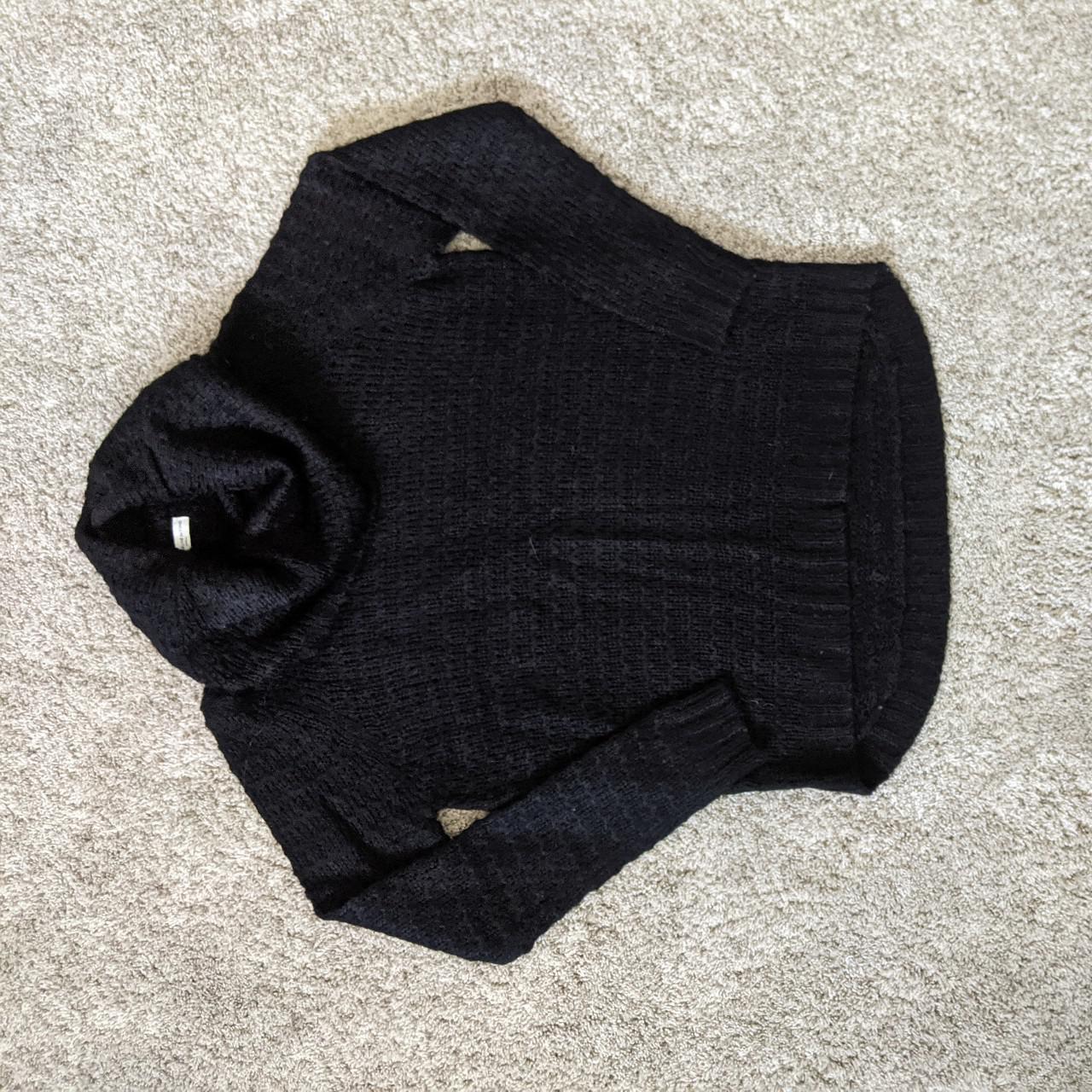 Women's Black Jumper | Depop