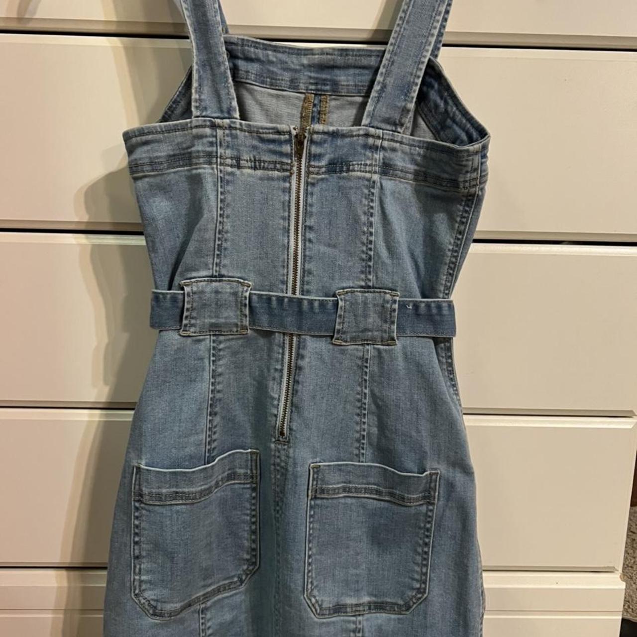 American eagle hotsell denim dress