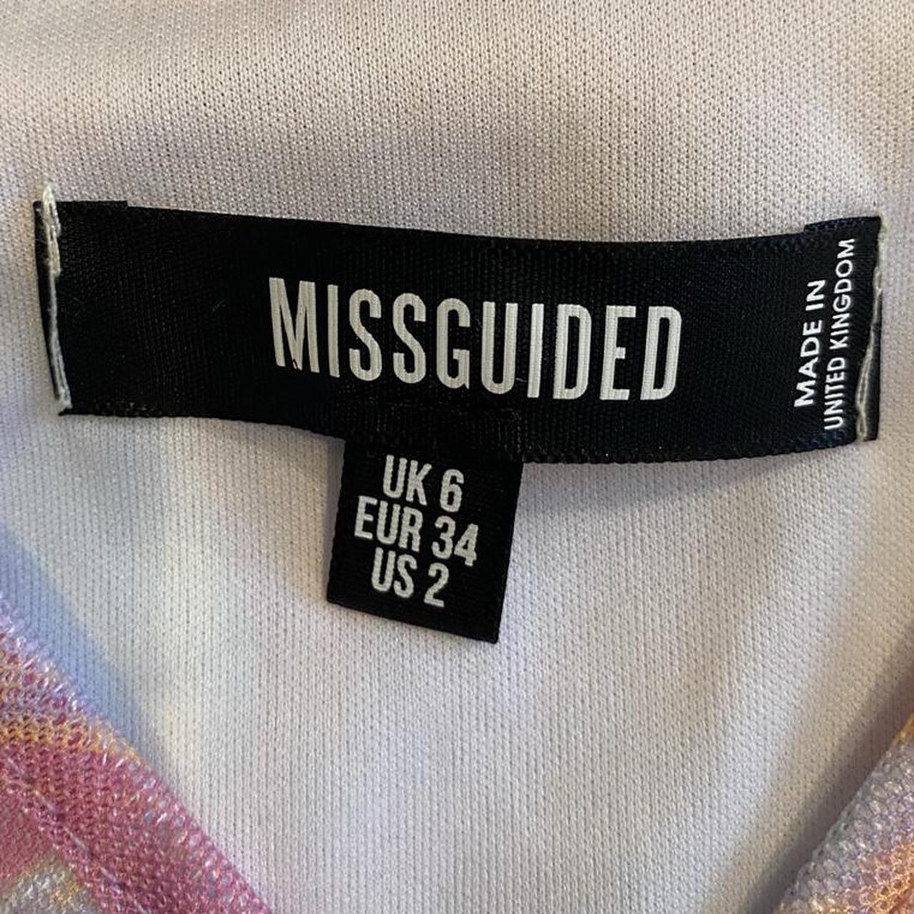 missguided shawl knit top