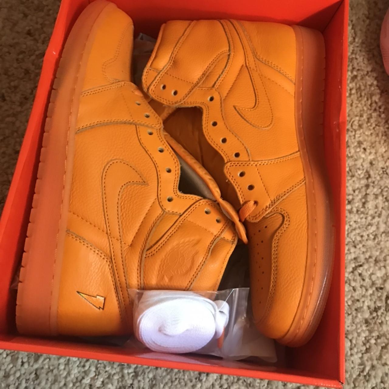 Jordan 1 Gatorade Orange jordan gatorade Depop