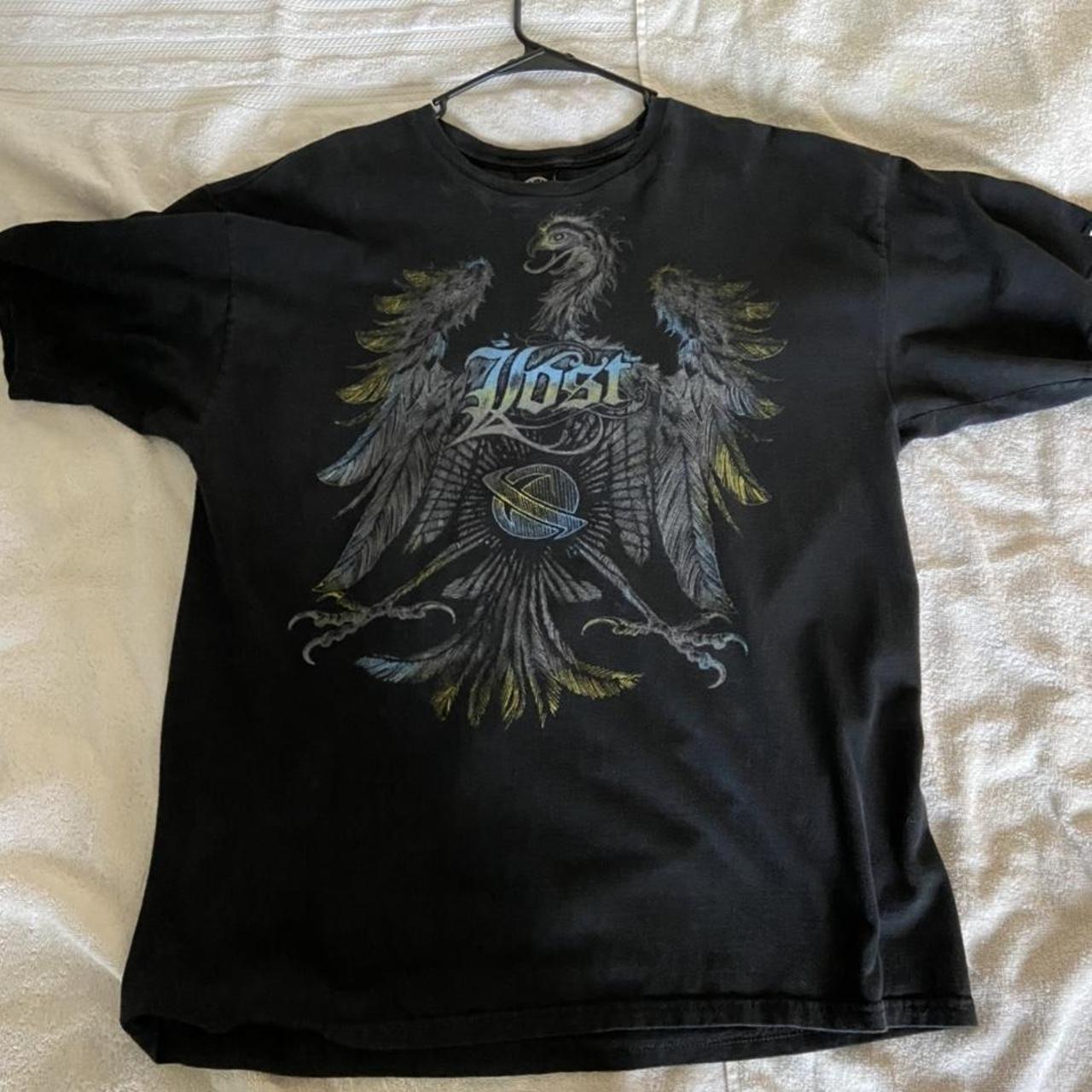 Lost Ink Men's Black T-shirt