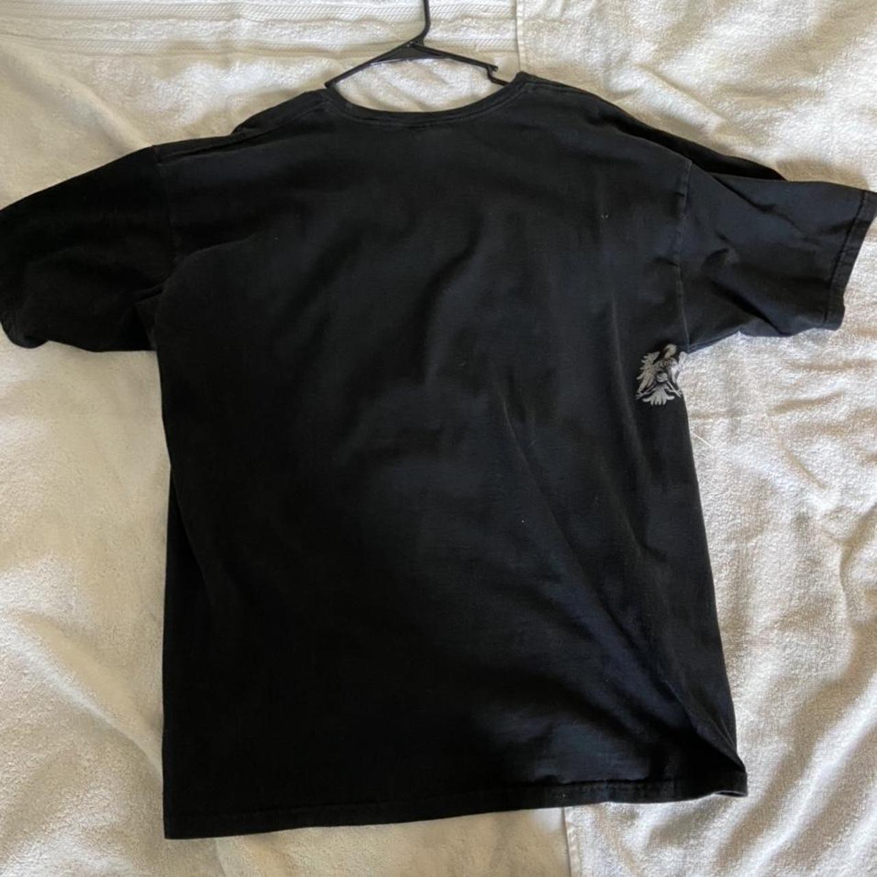Lost Ink Men's Black T-shirt (2)
