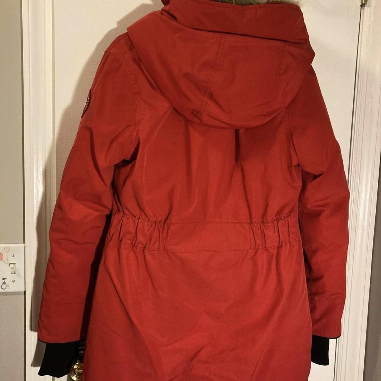 size-small-canada-goose-jacket-red-color-great-depop