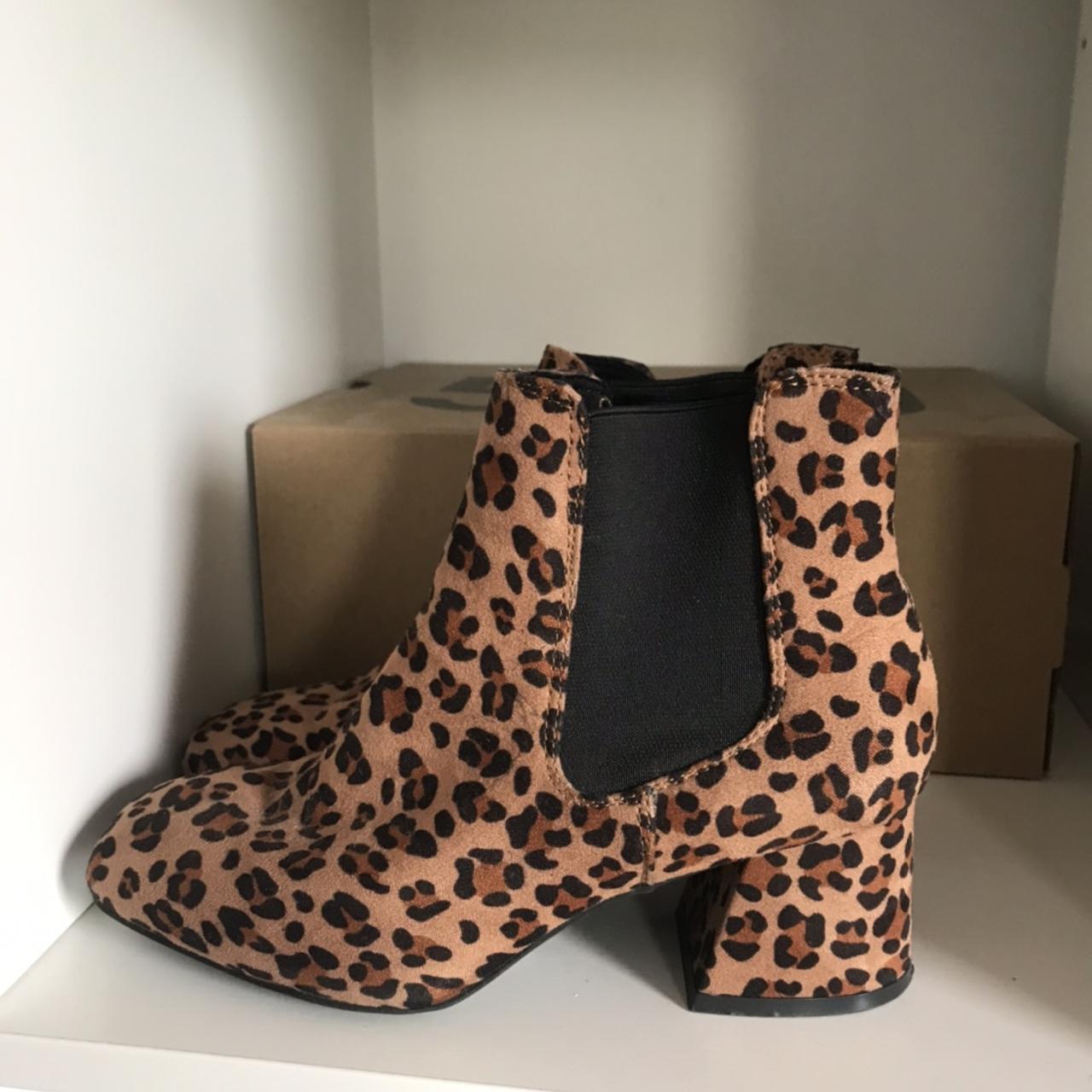 Leopard print hotsell boots primark