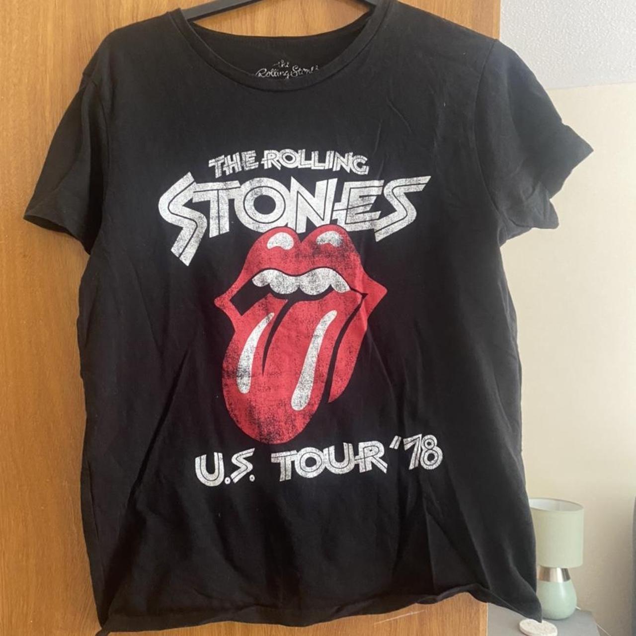 Rolling Stones tour T-shirt!! Worn a few times,... - Depop