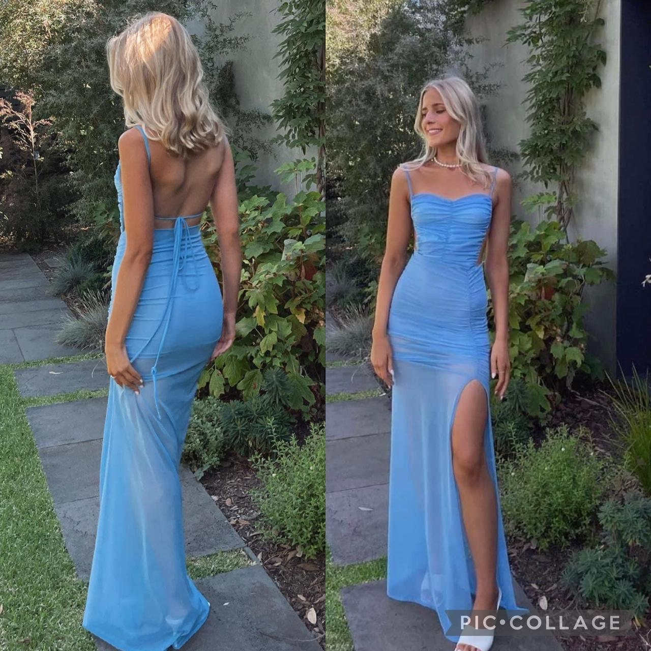 revolve follie gown