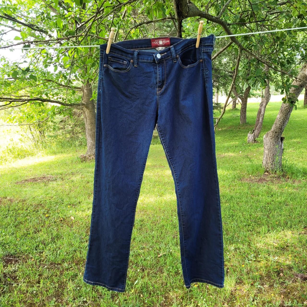 Lucky Brand Women's Blue Jeans Depop