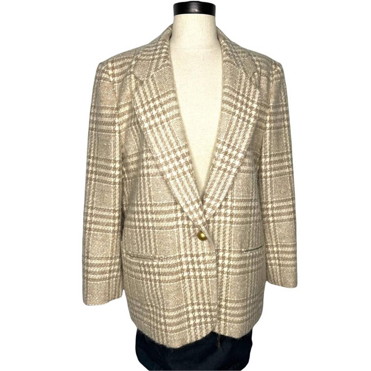 pendleton tweed jacket