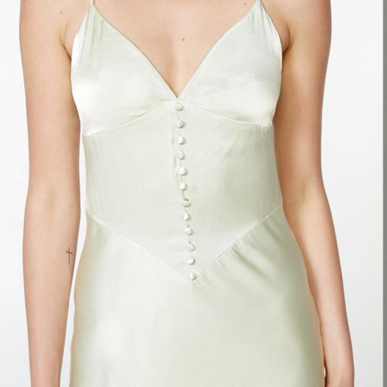 bardot zelda slip dress