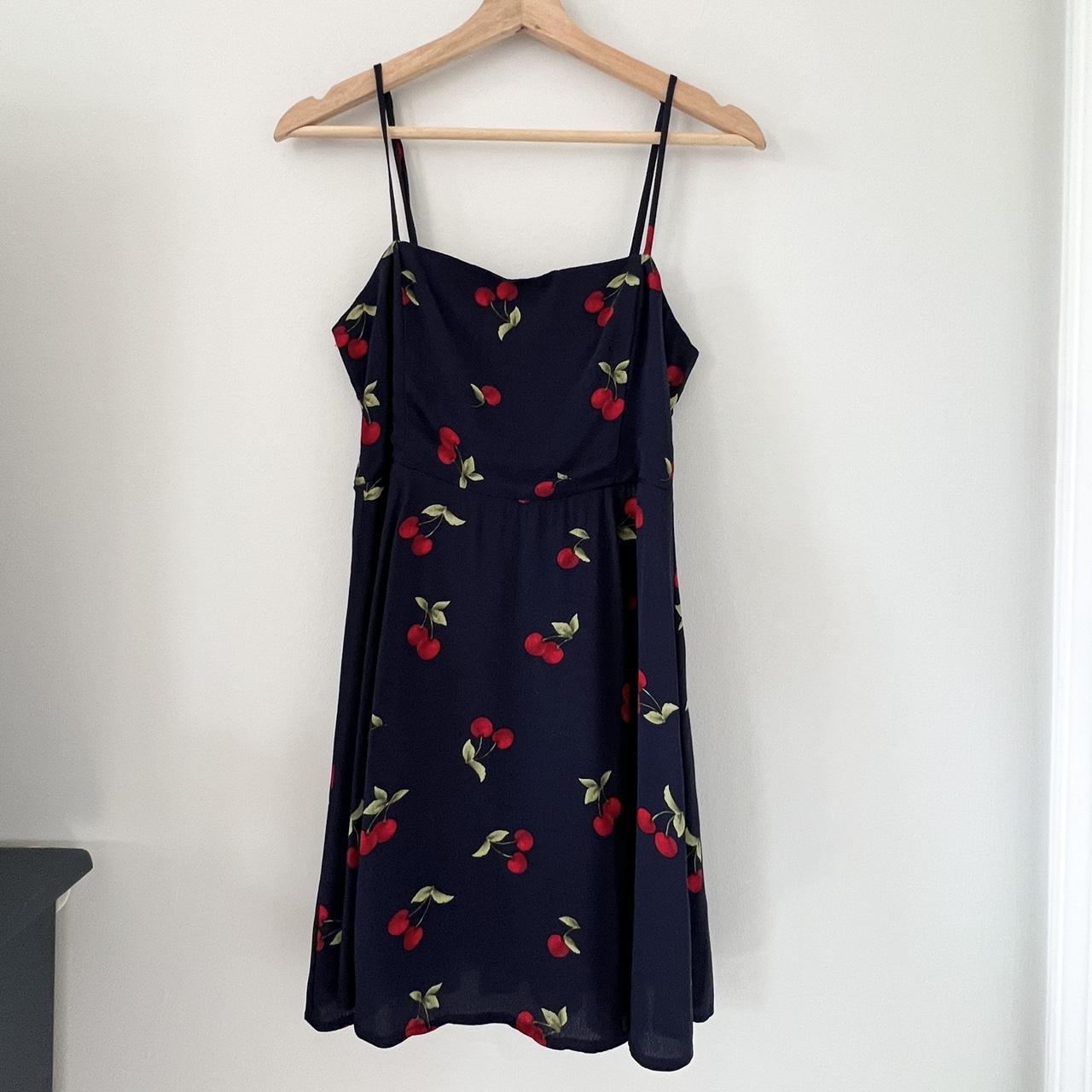 Forever 21 cherry dress best sale