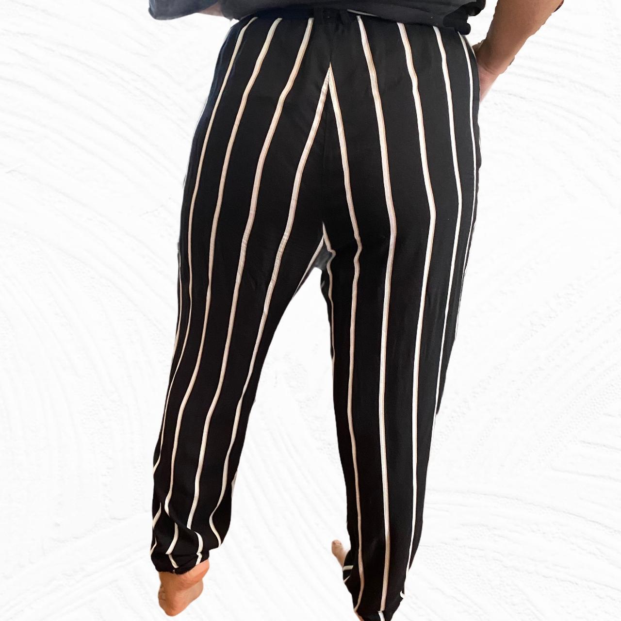 I Saw It First Women's Black and White Trousers (2)