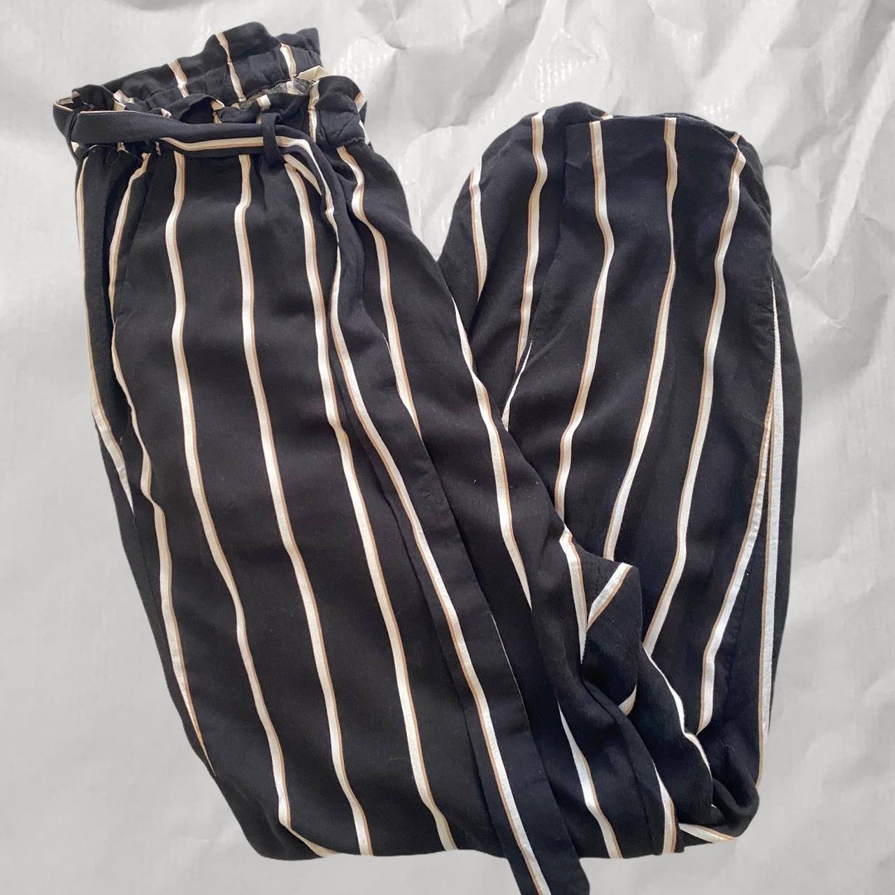 I Saw It First Women's Black and White Trousers (3)