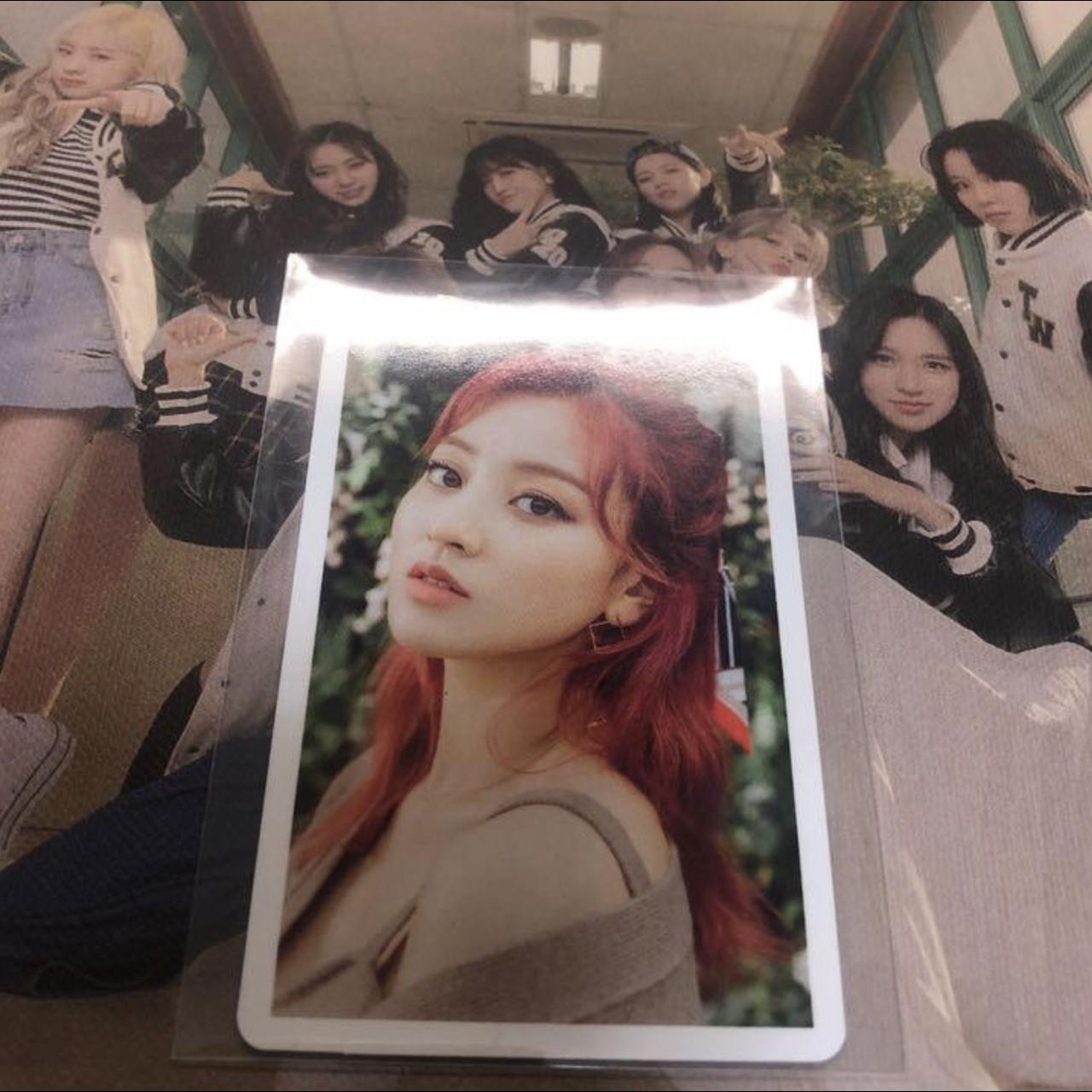 Twice cheapest Jihyo Hitouch Photocard