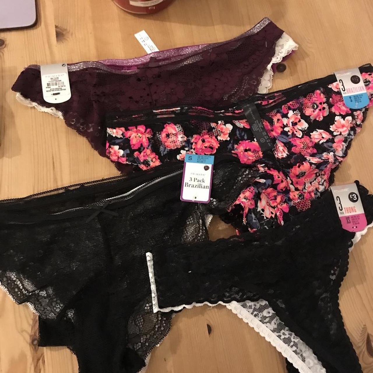 Primark Brazilian and thongs brand new never been