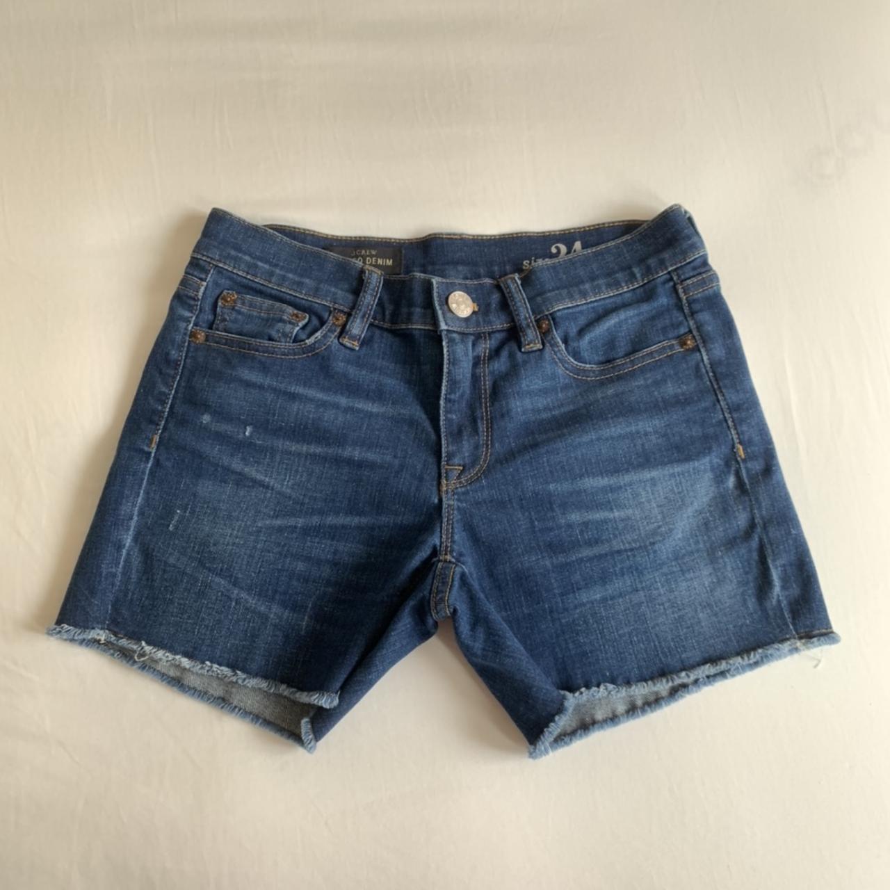 Brandy Melville Denim Shorts. The cutest shorts! - Depop