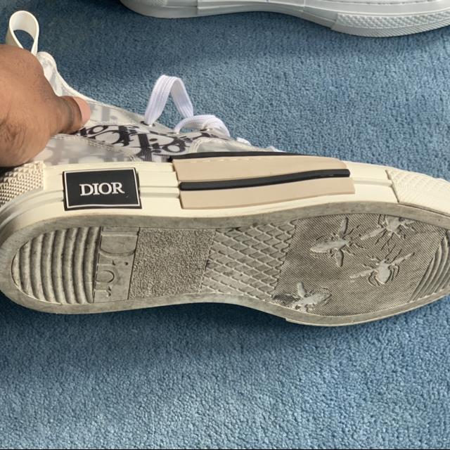 Converse dior clearance vinted