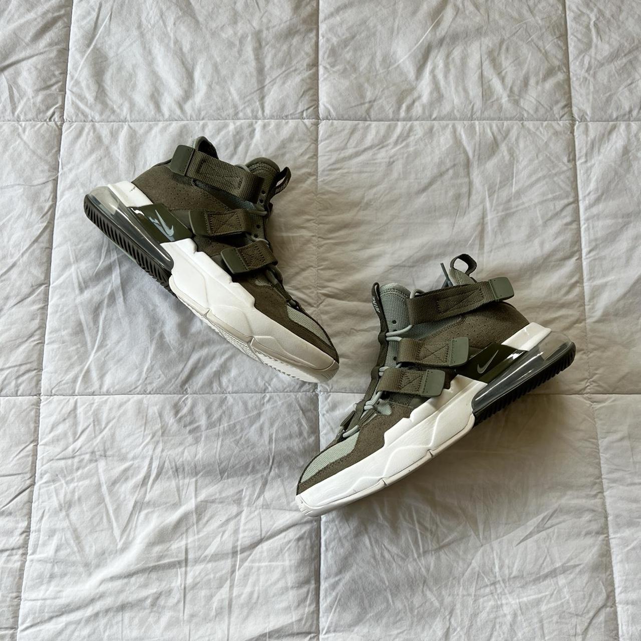 new without tags* nike matcha & olive air... Depop