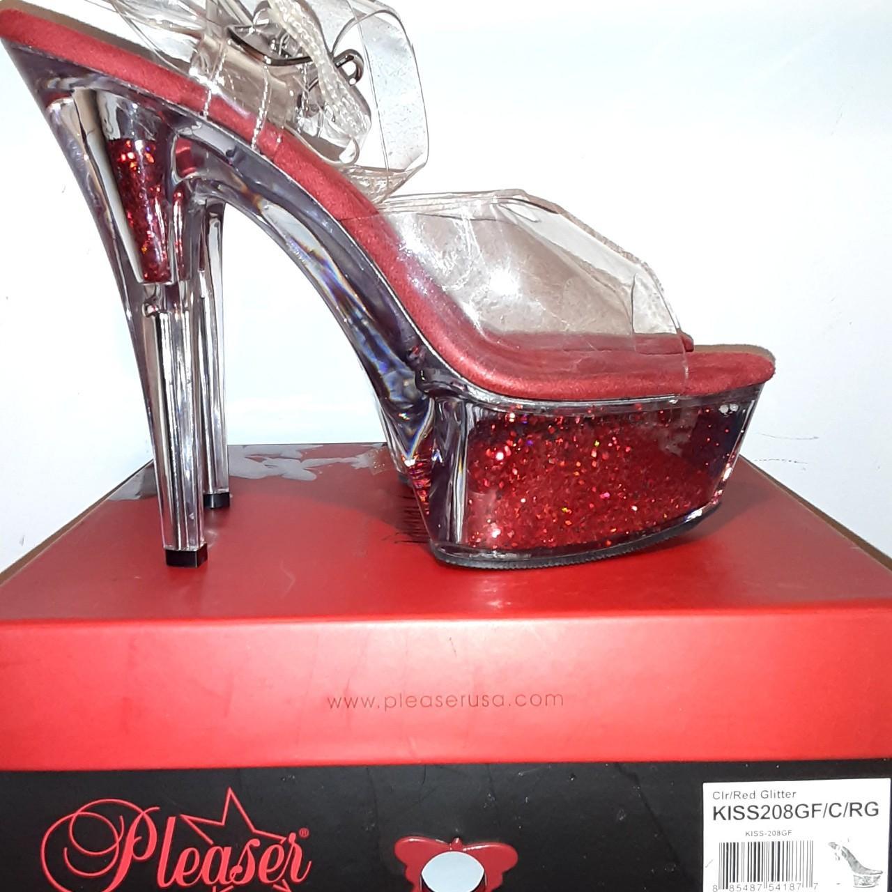 Pleaser clearance pole heels