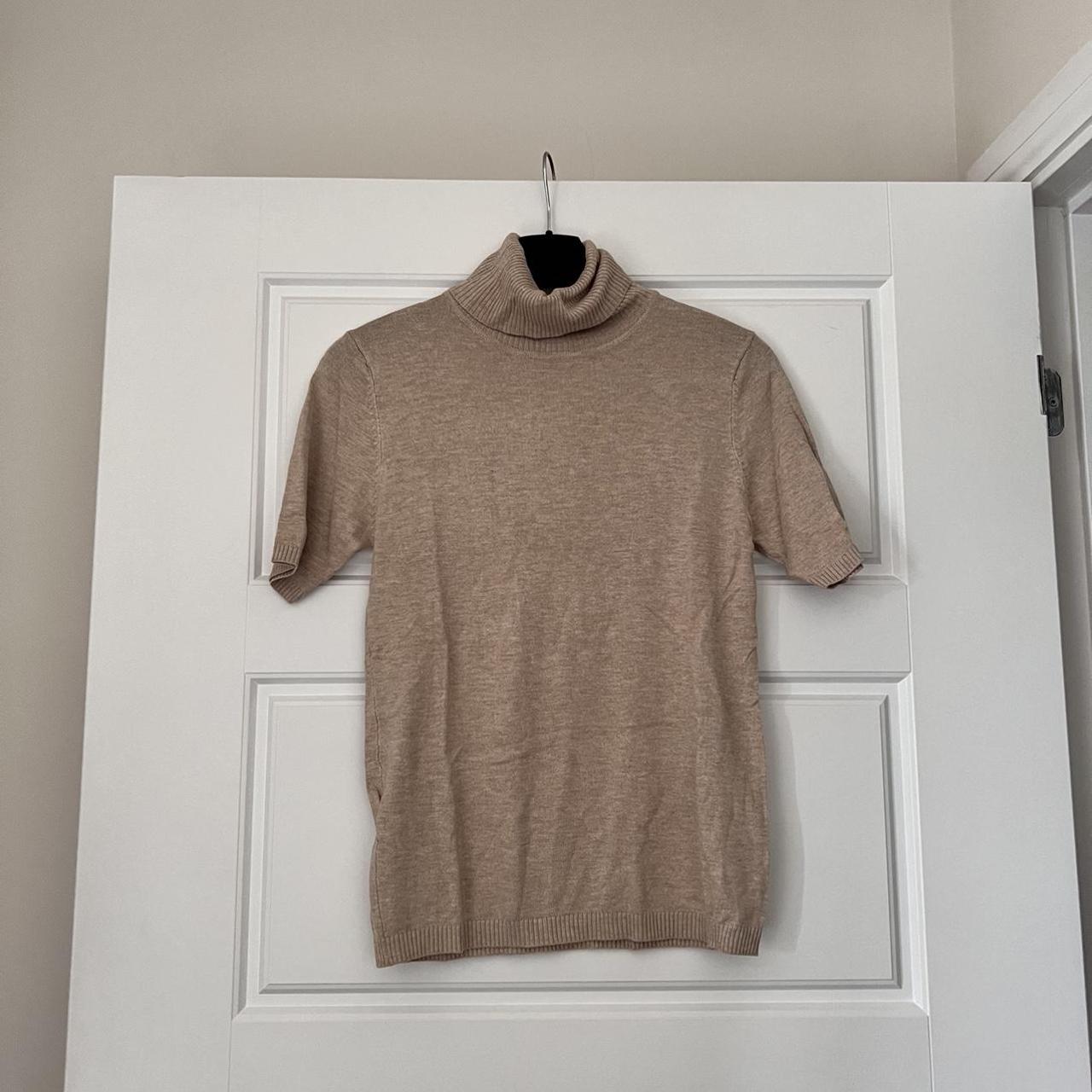 Mango turtle neck 🤍 soft 🤍 perfect for layering 🤍... Depop