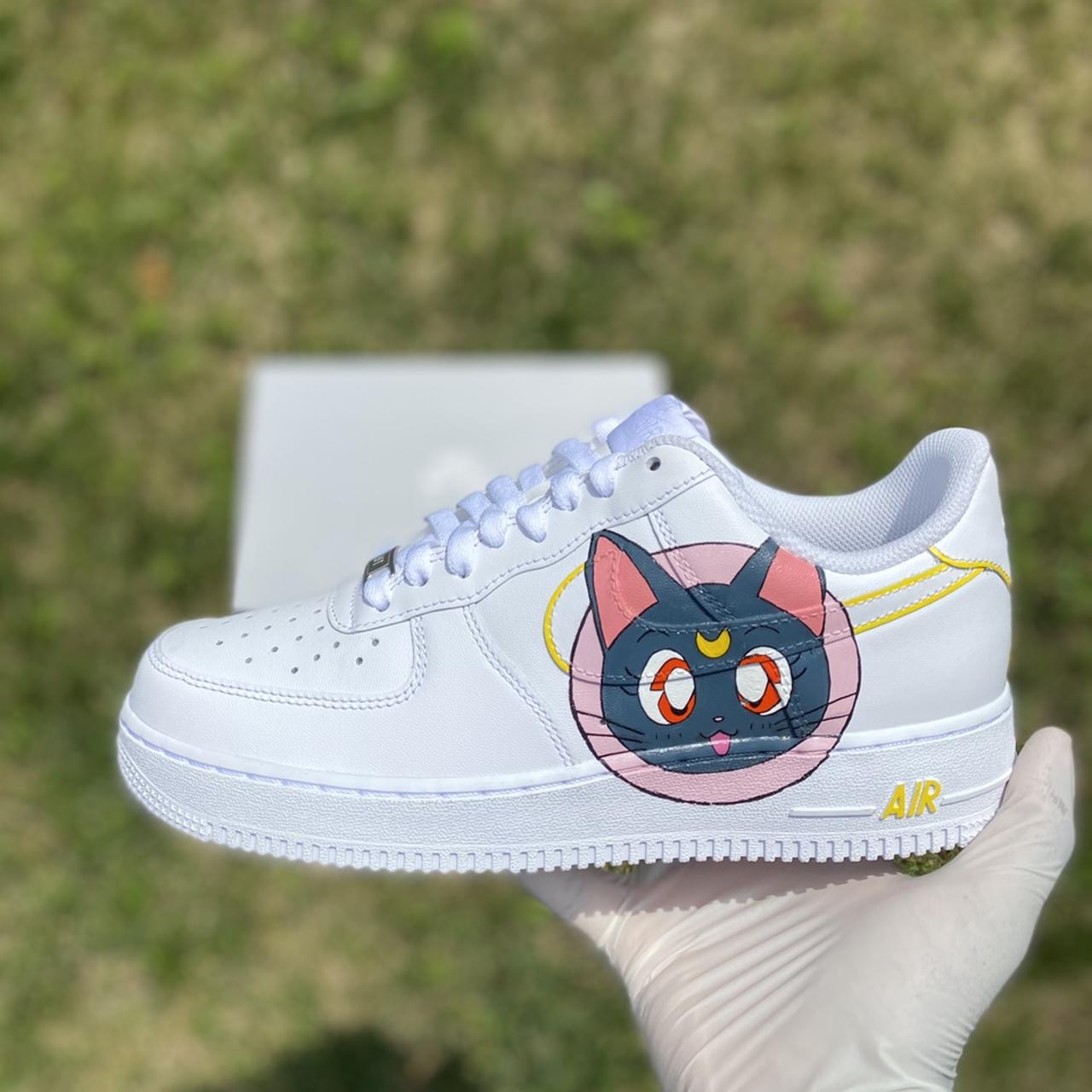 custom sailor moon air force 1