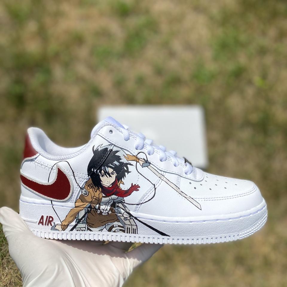 air force 1 custom attack on titan