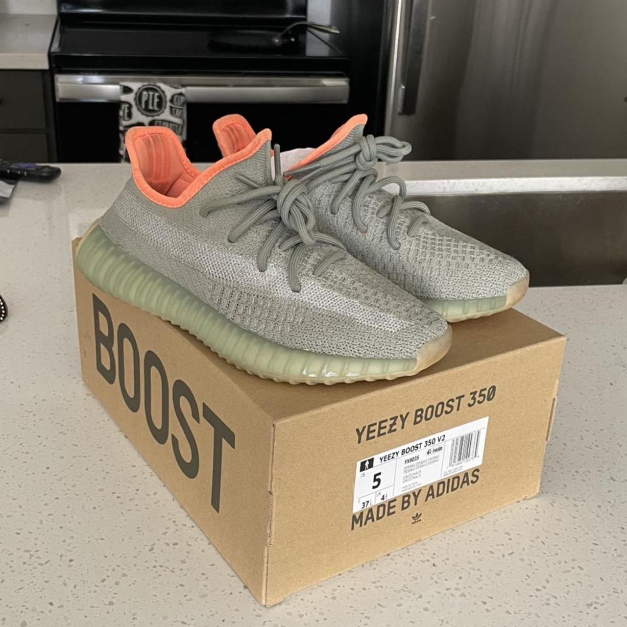 yeezy desert sage size 7