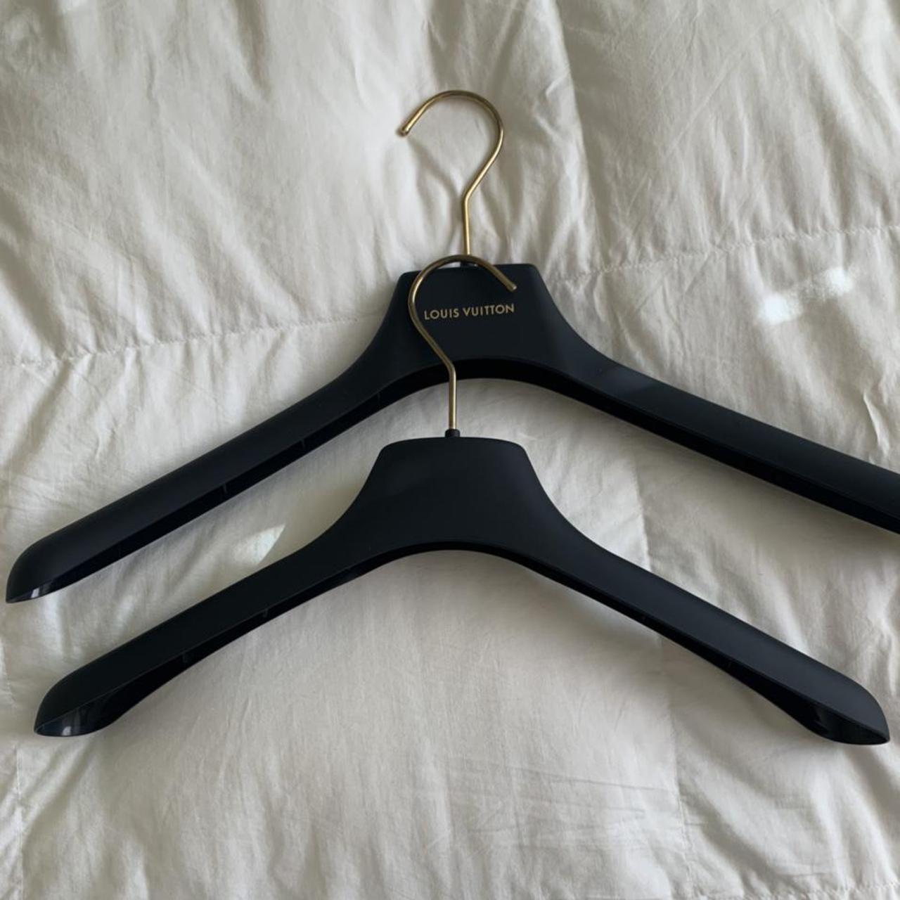 2 Louis Vuitton authentic hangers // price is per... Depop