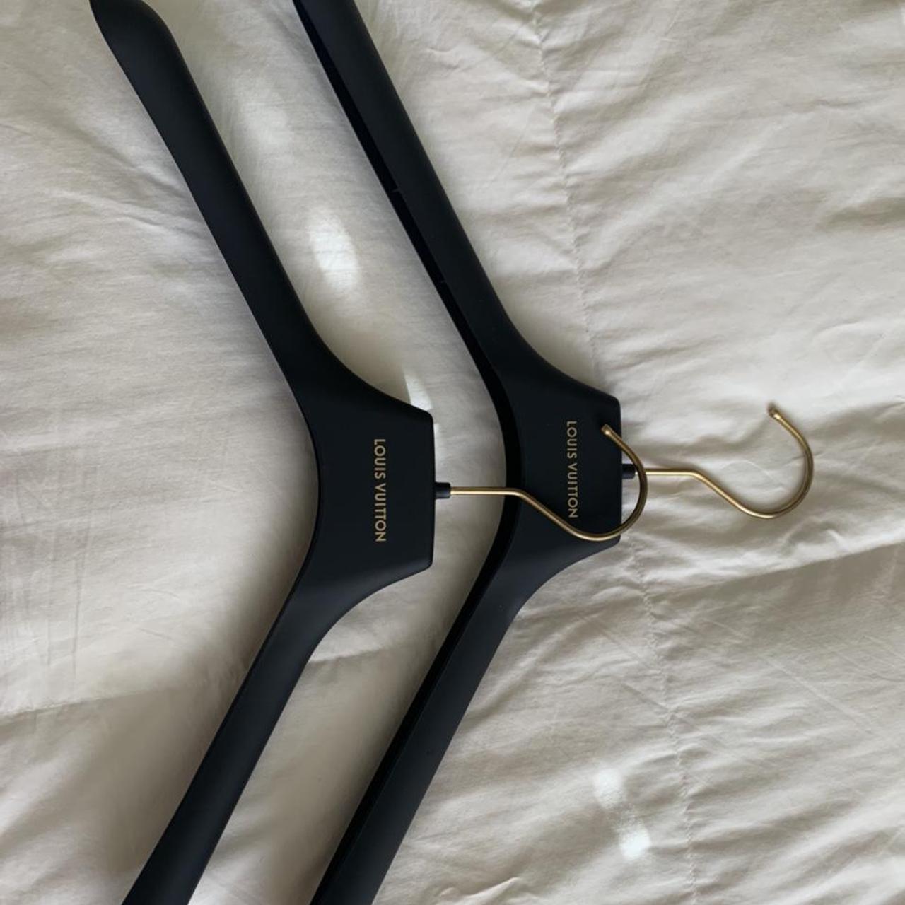 2 Louis Vuitton authentic hangers // price is per... Depop