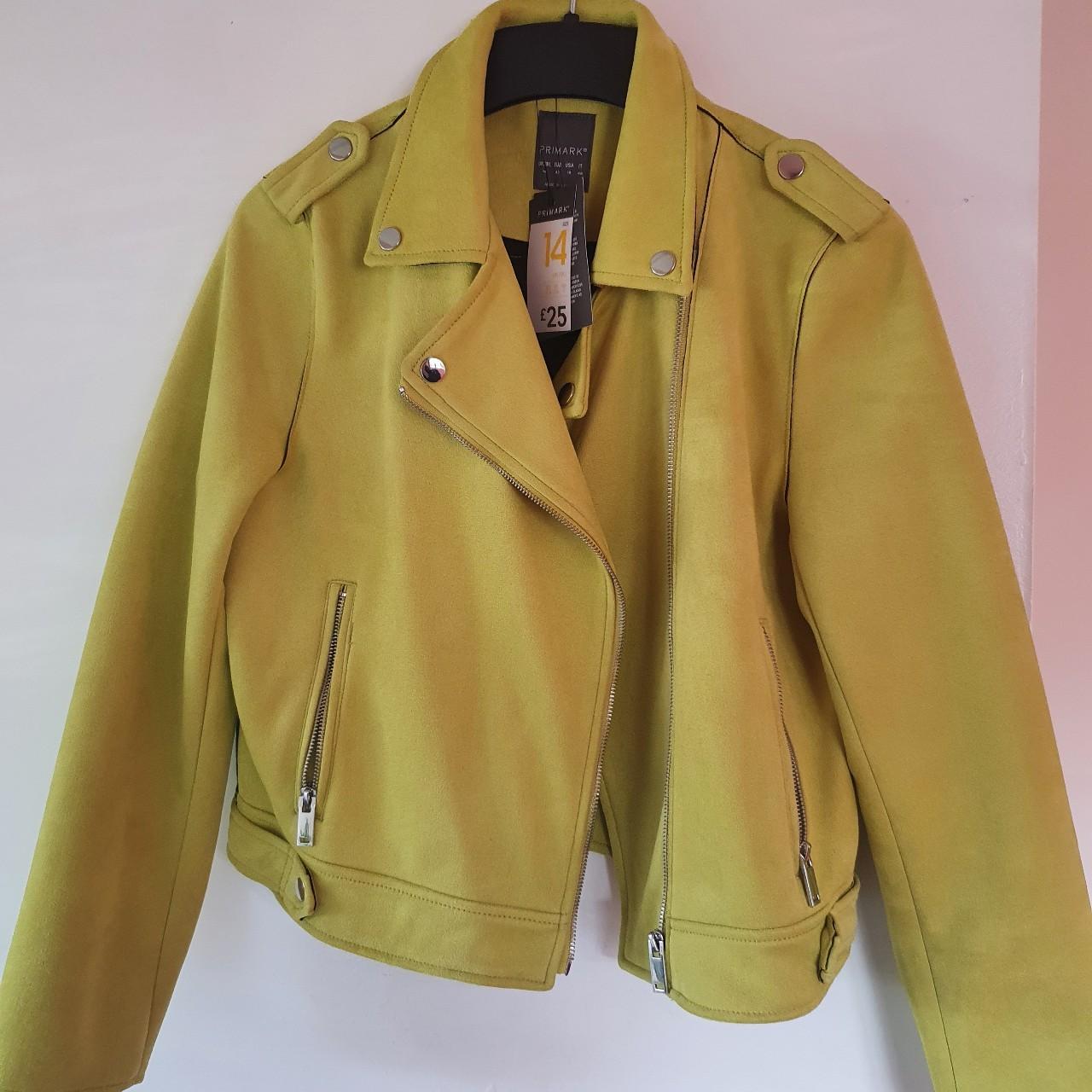 Lime hotsell biker jacket