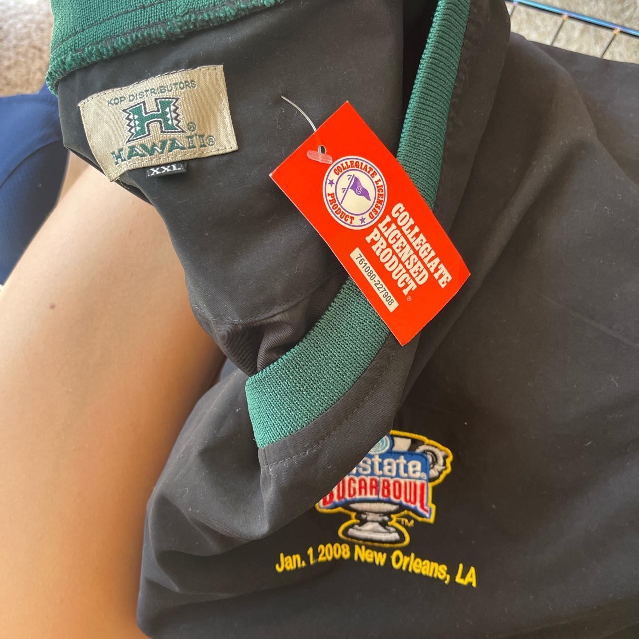 NWT University of Hawaii Sugar Bowl Crew Jan 1,... Depop