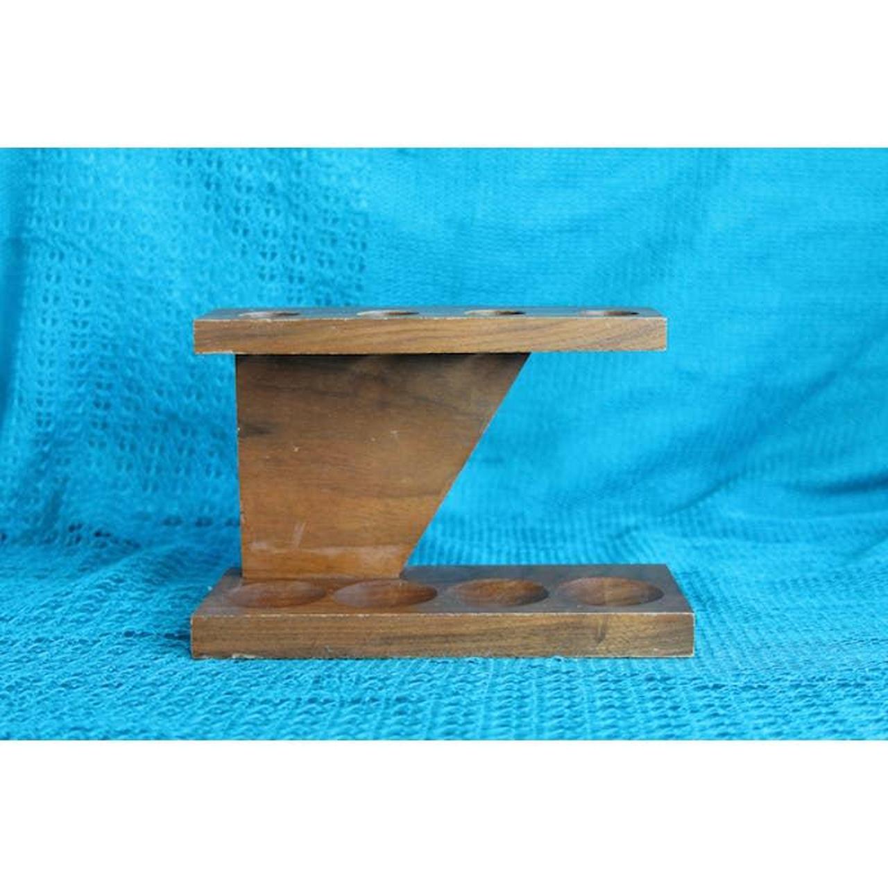 mid-century-wood-pipe-stand-for-6-pipes-depop