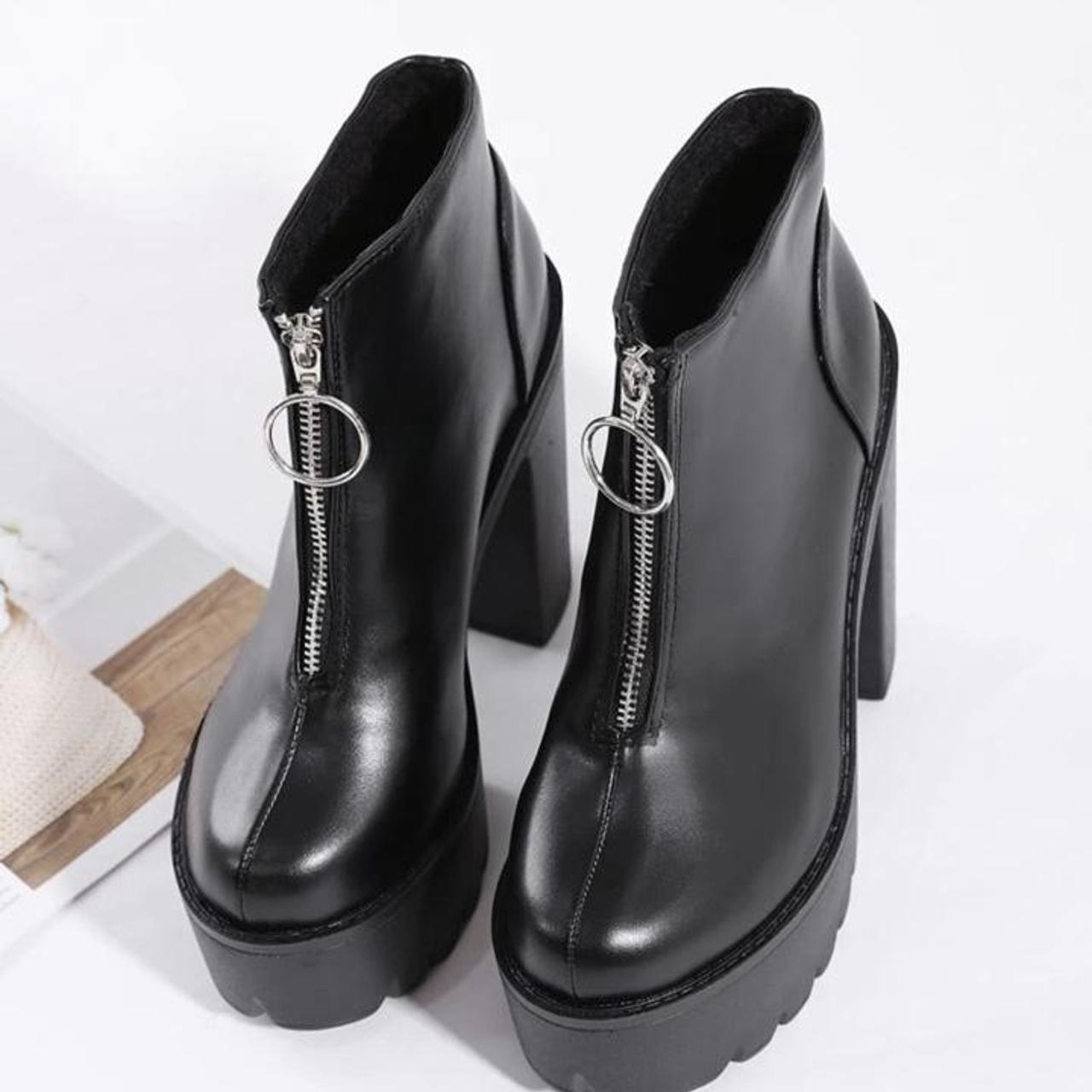Shein heels( about a 5 inch heel) Woman’s Eur 39/us... - Depop