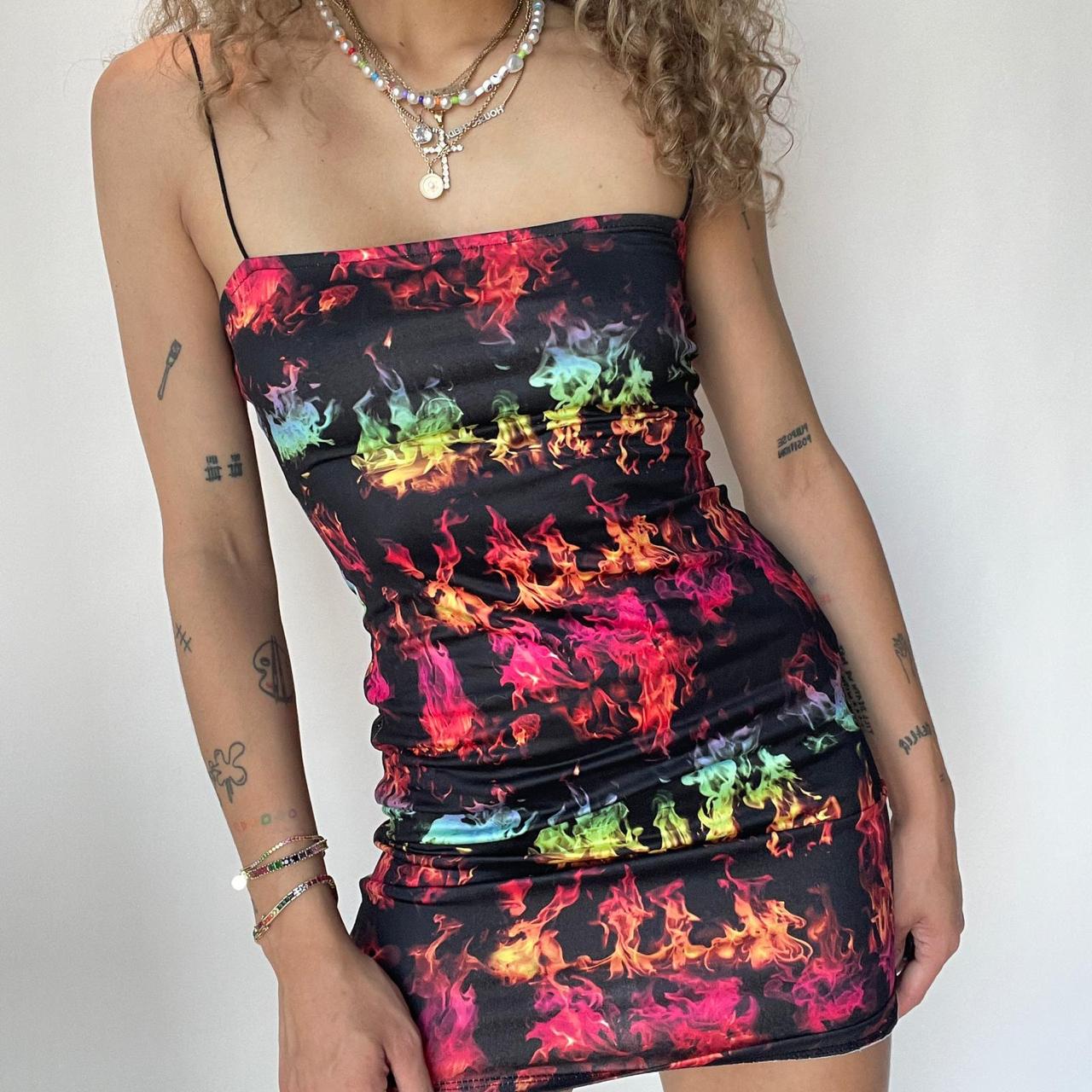 Dolls Kill Women's Multi Dress (4)