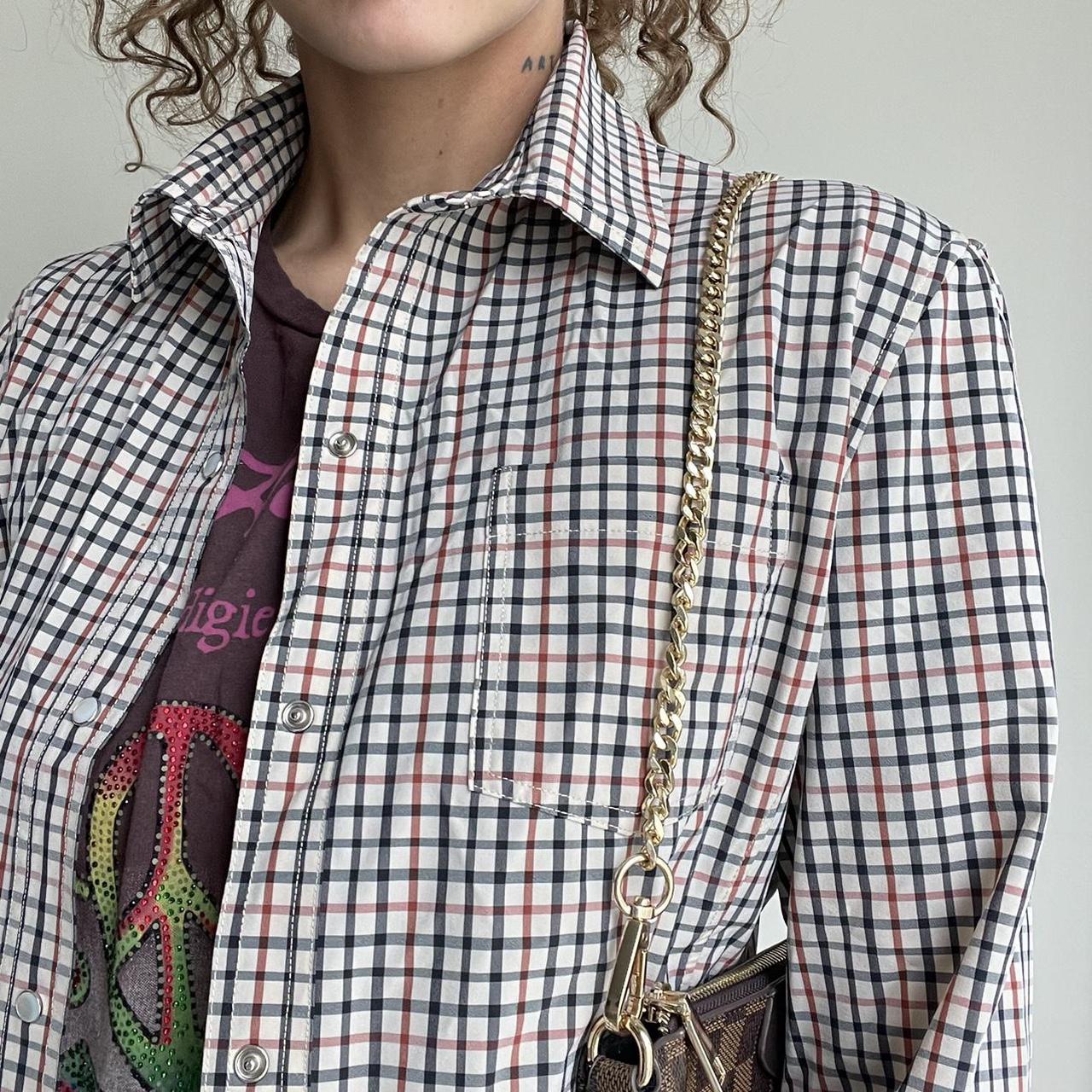 Product Image 3 - Super cute checkered shirt! Looks