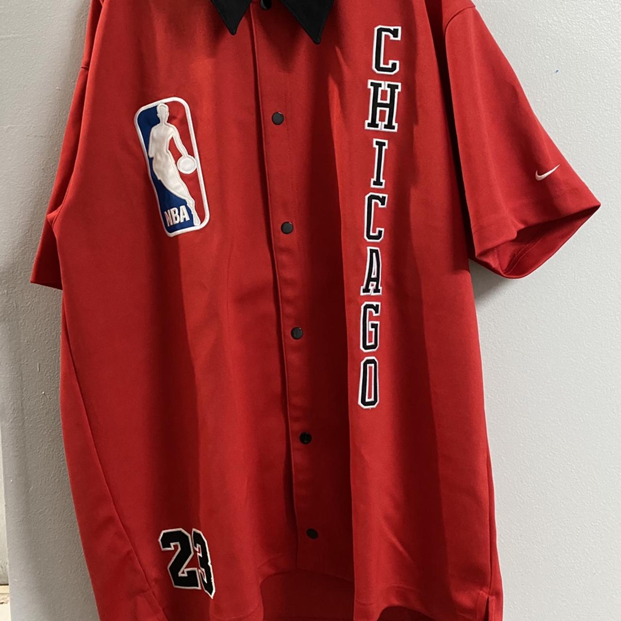 bulls 96 jersey