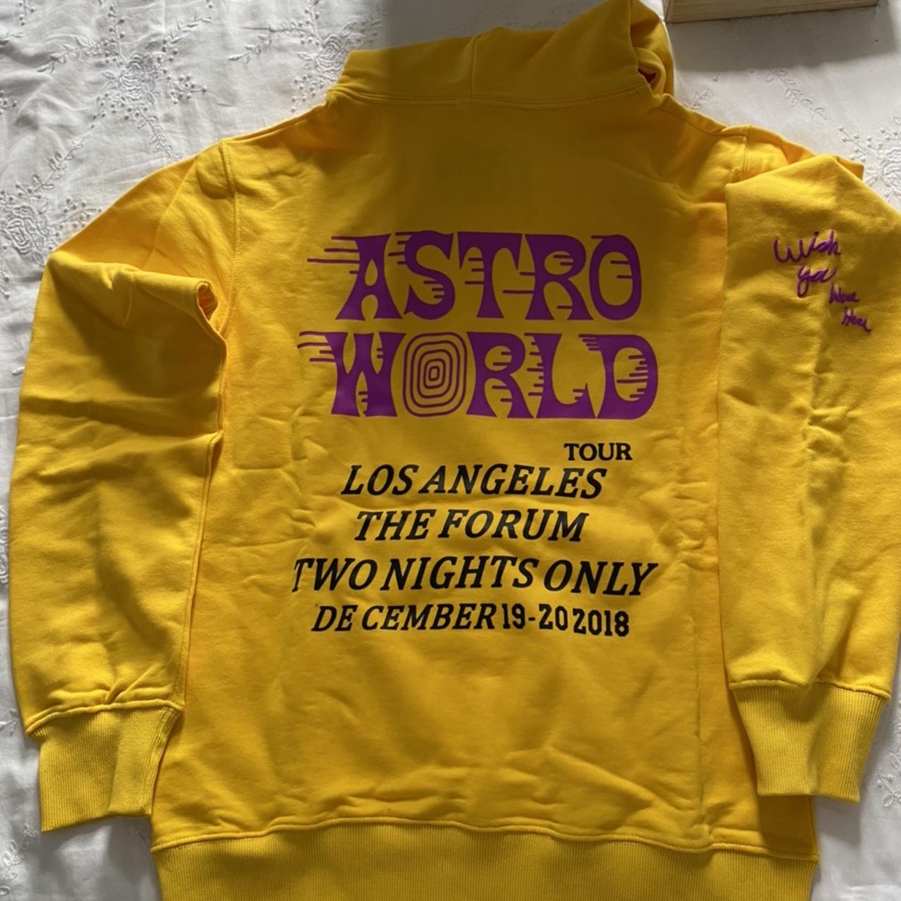 Astroworld 2024 lakers hoodie