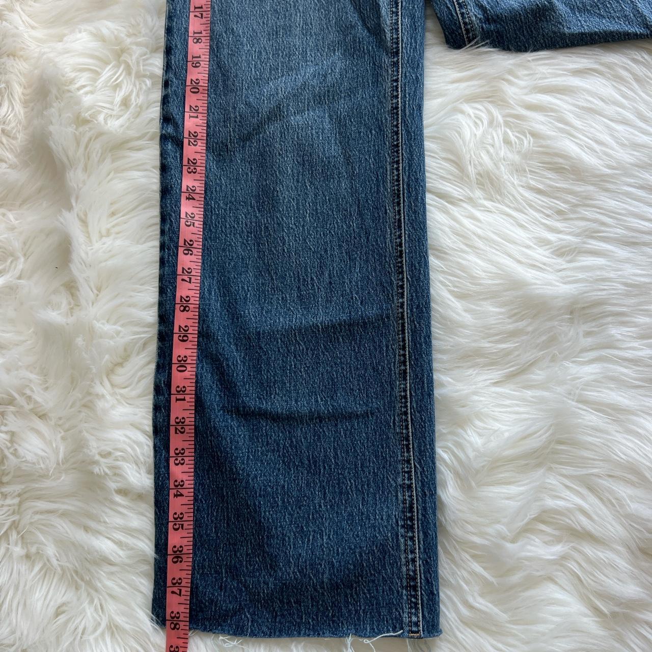 H&M straight length jeans size 2 The tag says US 2... - Depop