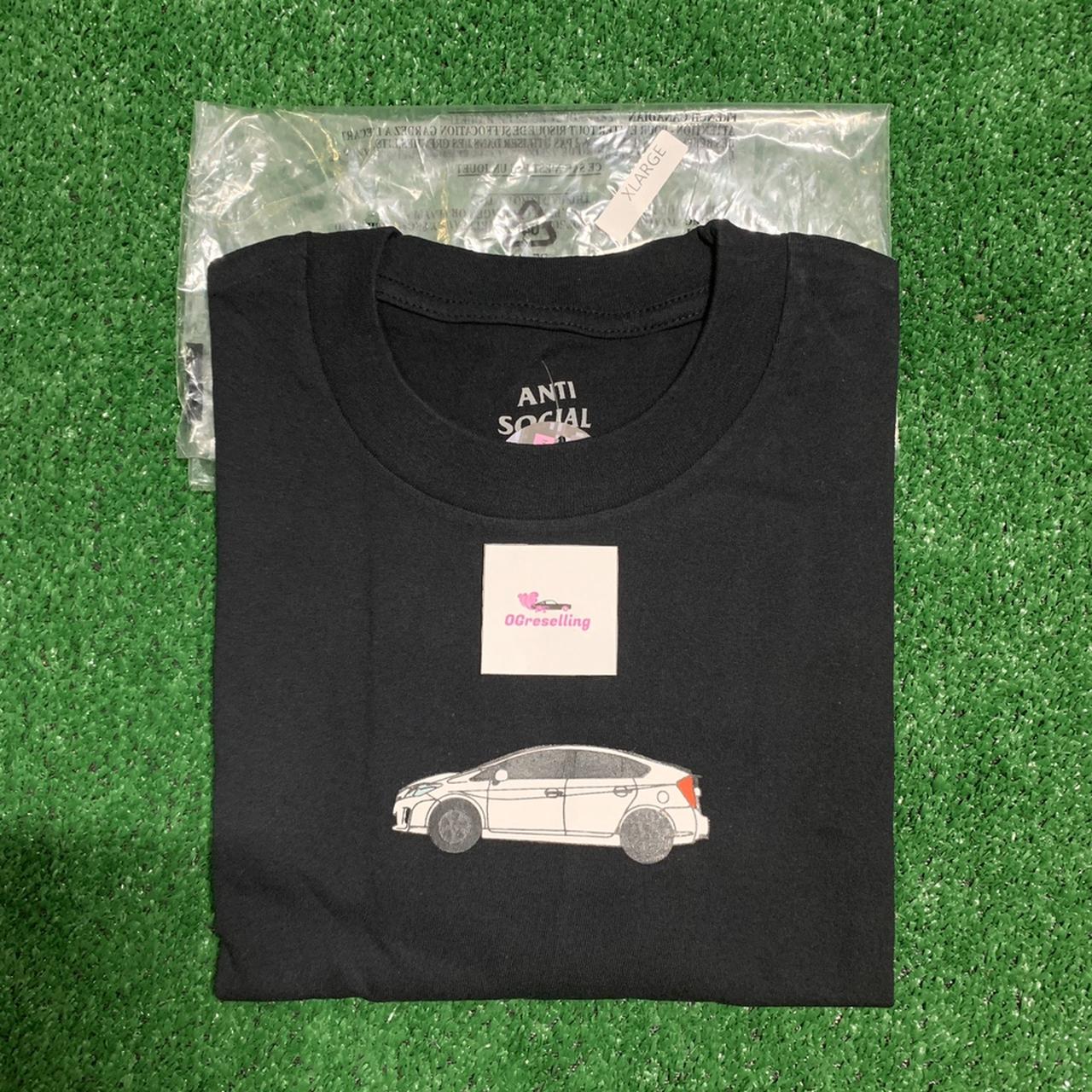 ASSC Yo Prius Car Tee Black, ✅ Trusted Seller,