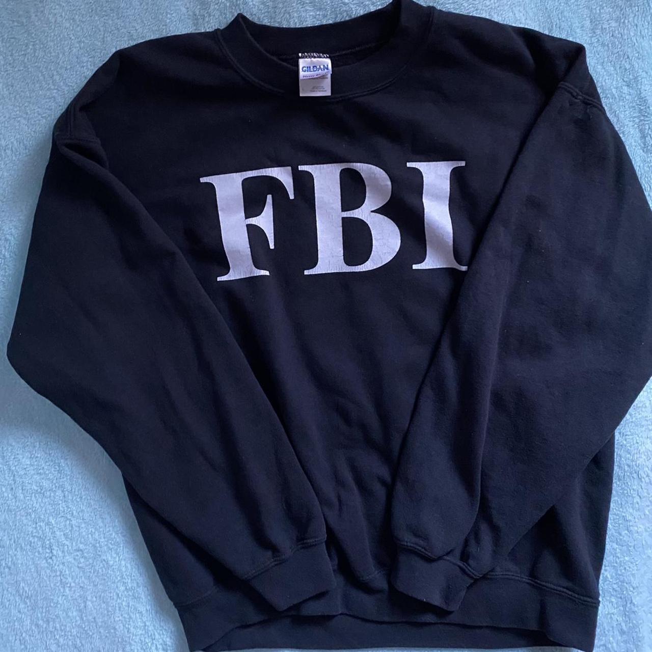 Vintage fbi clearance sweatshirt