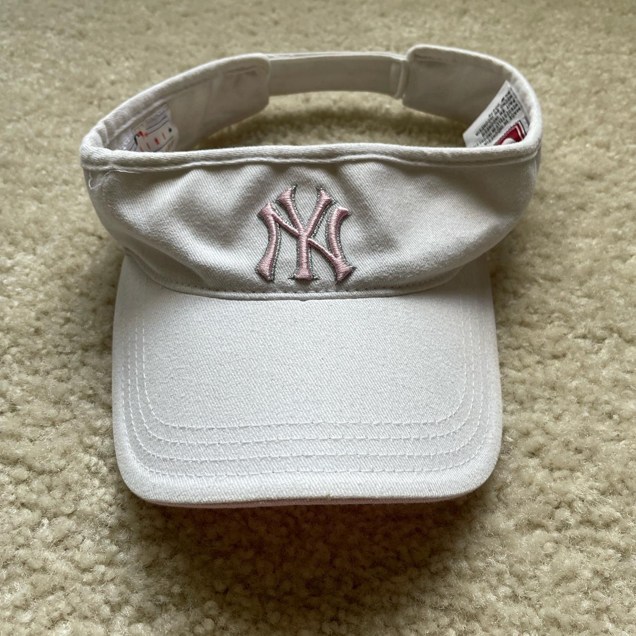 yankees visor
