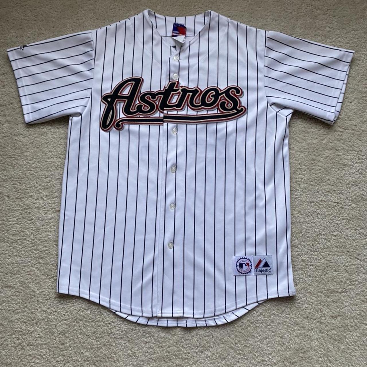 andy pettitte astros jersey