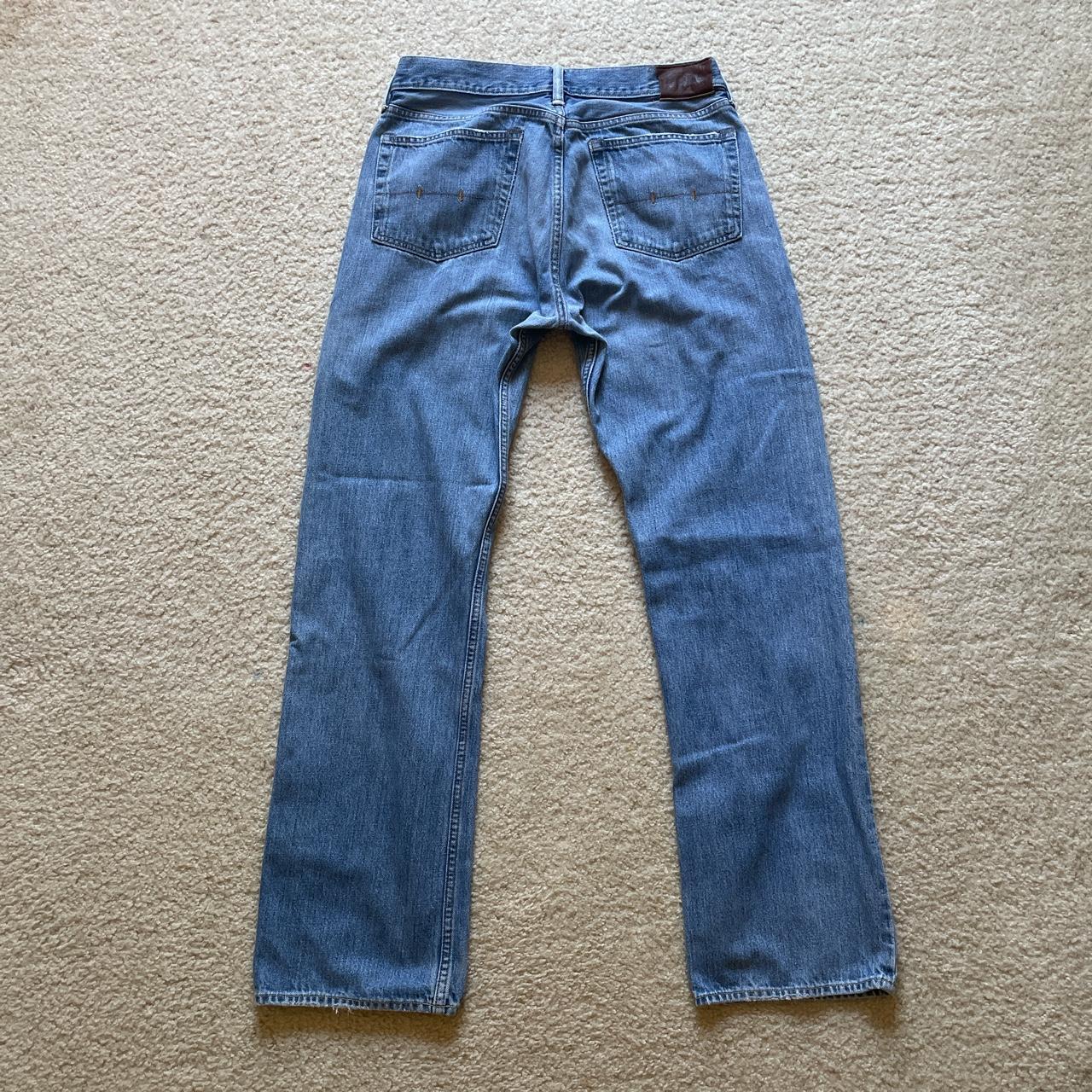 polo Ralph Lauren jeans with a nice wear to - Depop