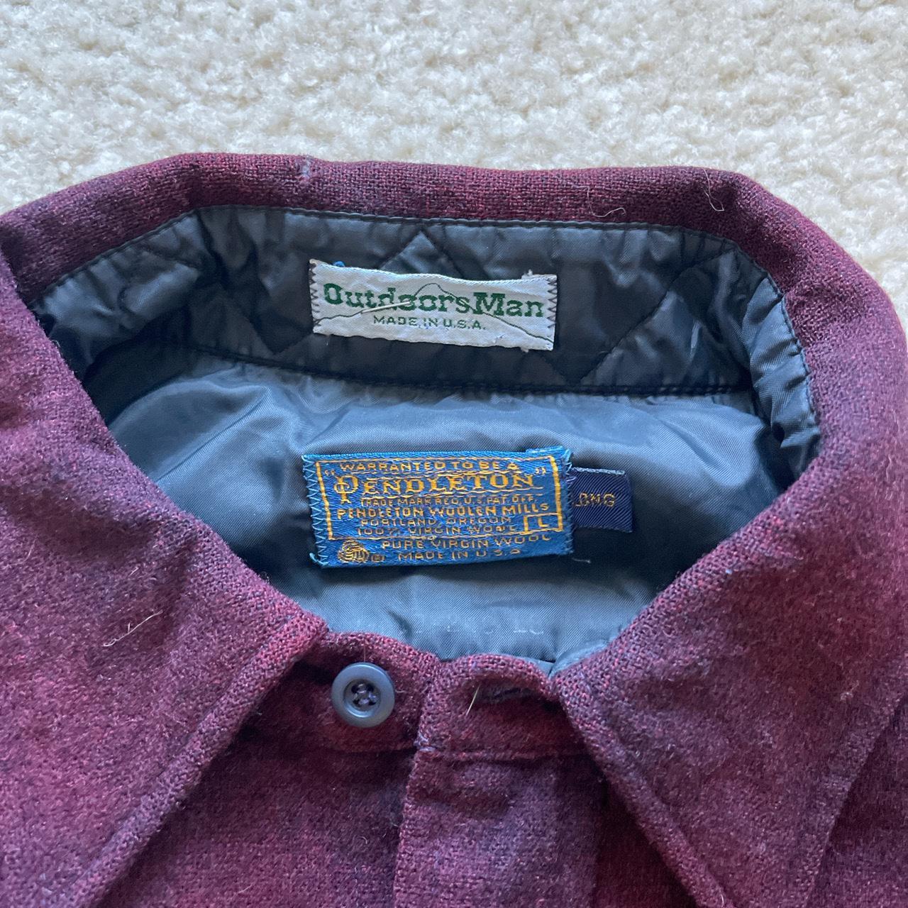 Product Image 2 - 70s pendleton flannel
SIZE L (long)
🚨FREE