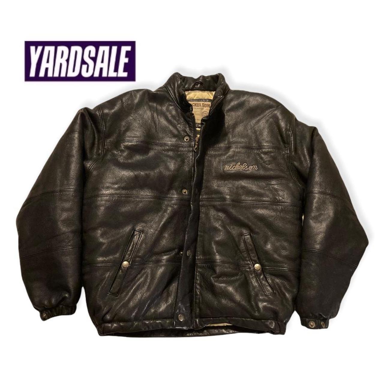 nickelson classic leather jacket