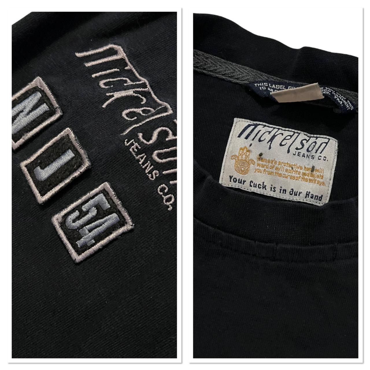 Nickelson || y2k vintage long sleeve t shirt... - Depop