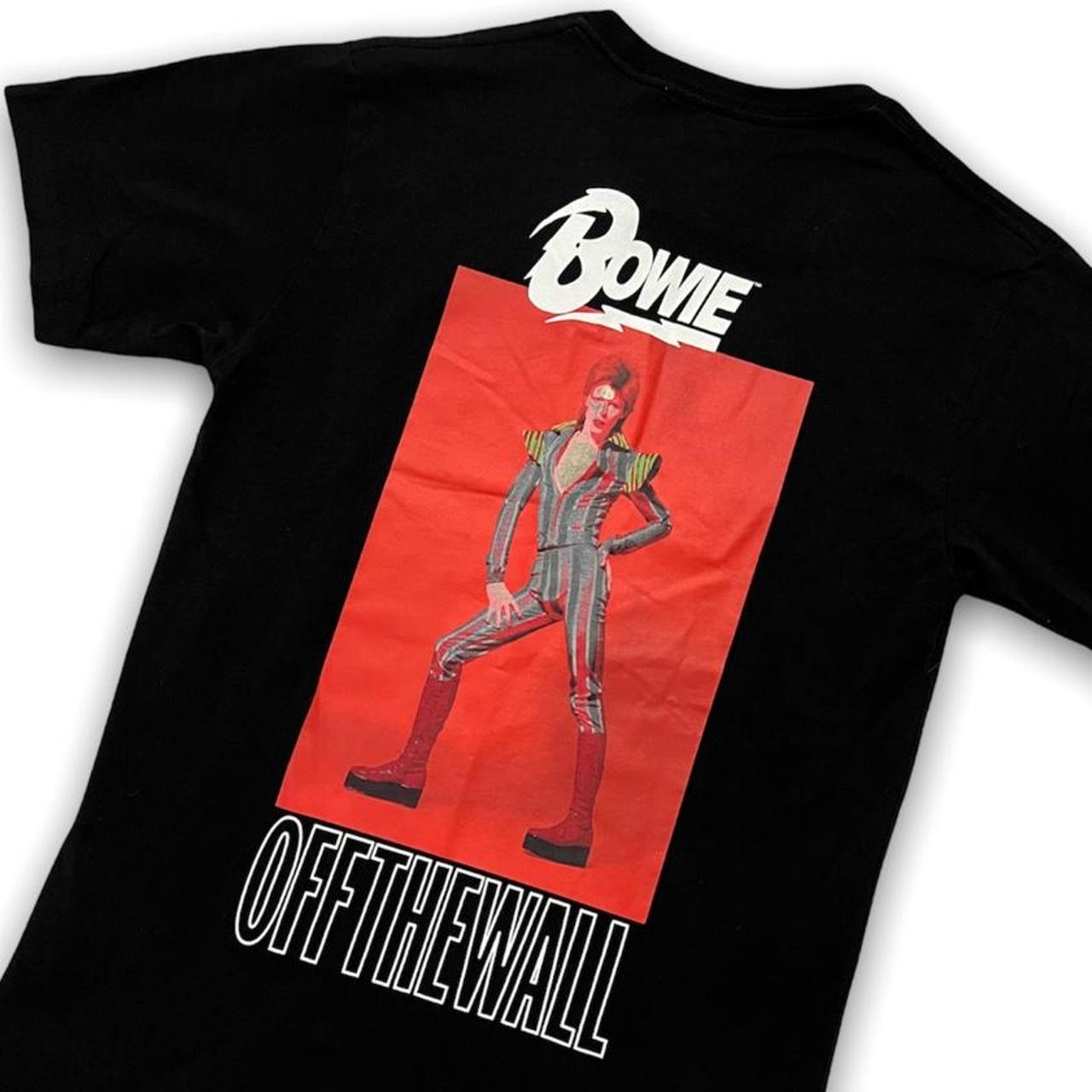 vans bowie shirt