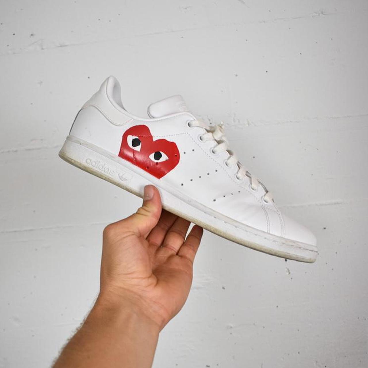 Comme des garcons adidas stan fashion smith